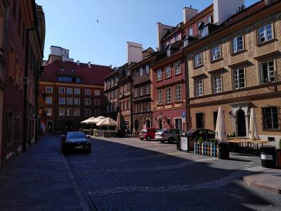 Altstadt Warschau.