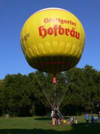 Netzloser Gasballon