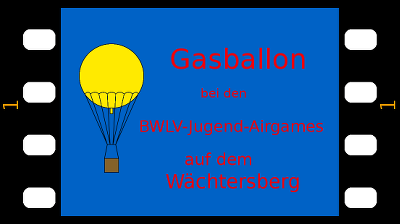 Vorschaubild des Videos über den Gasballonstart bei den Airgames